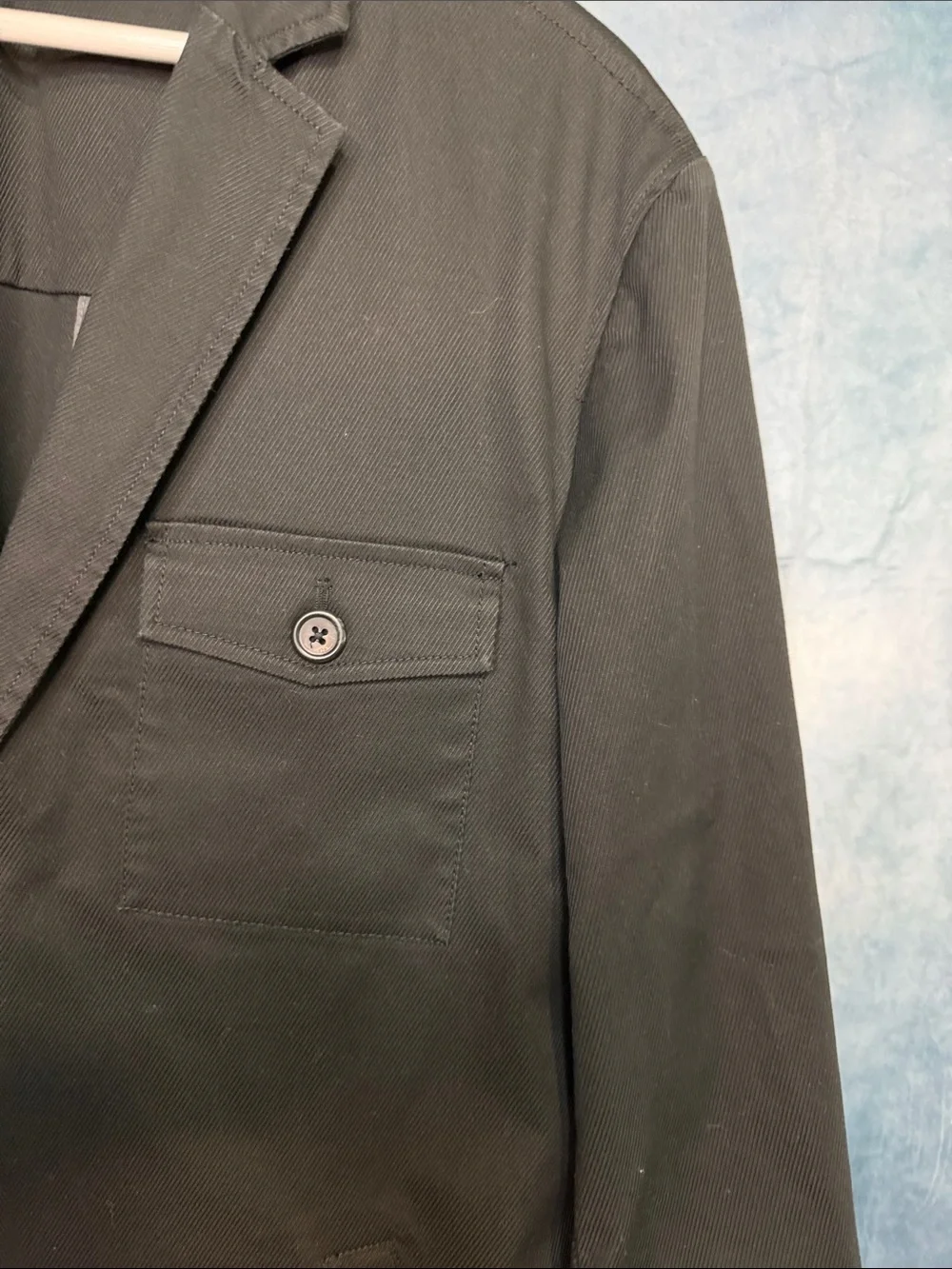 Calvin Klein Black Lightweight Men's Blazer Jacket Size XL